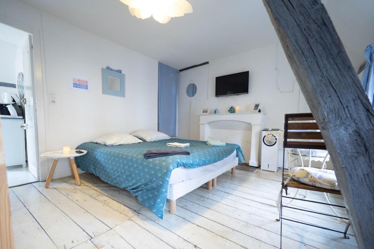 Les Cieux De La Cathedrale - Calme - Jardin - Wifi Apartment Troyes Luaran gambar