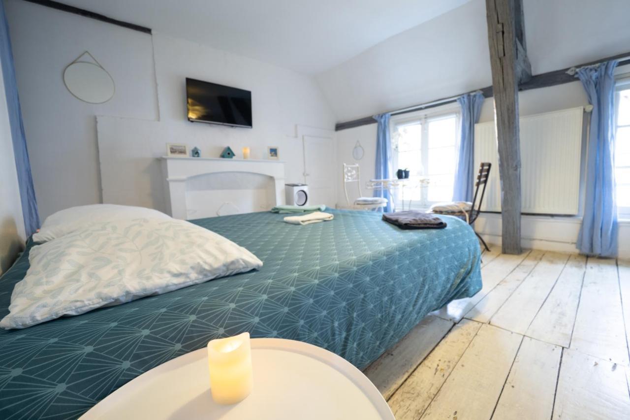 Les Cieux De La Cathedrale - Calme - Jardin - Wifi Apartment Troyes Luaran gambar