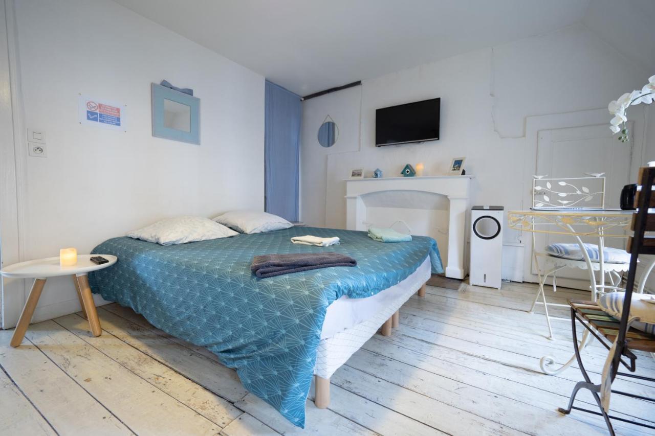 Les Cieux De La Cathedrale - Calme - Jardin - Wifi Apartment Troyes Luaran gambar