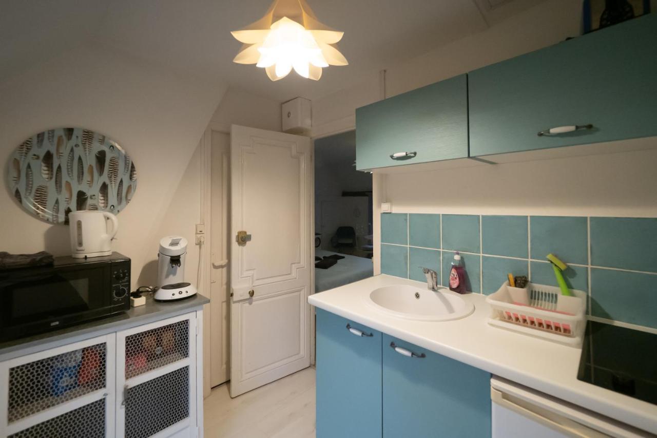 Les Cieux De La Cathedrale - Calme - Jardin - Wifi Apartment Troyes Luaran gambar