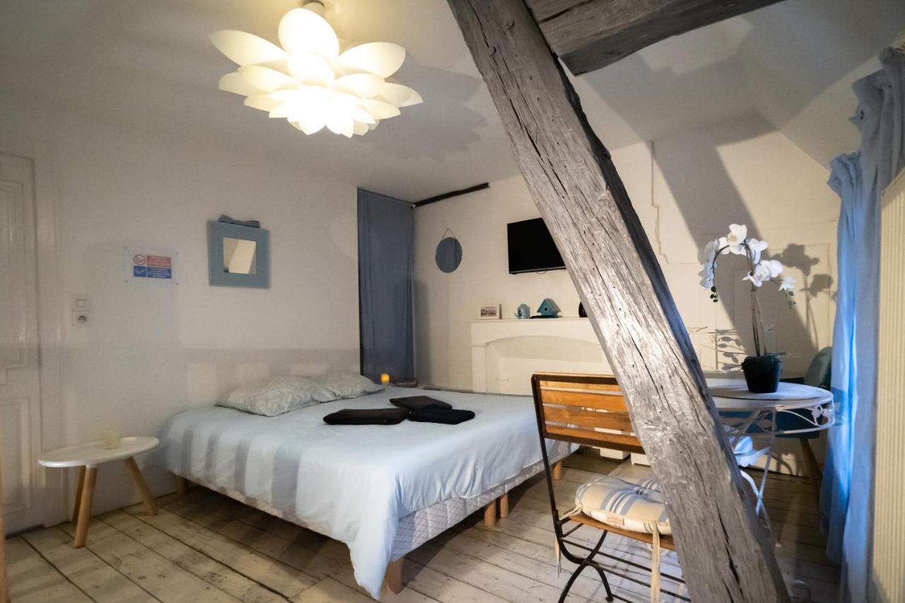 Les Cieux De La Cathedrale - Calme - Jardin - Wifi Apartment Troyes Luaran gambar